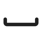 Spacebar SVG Icon